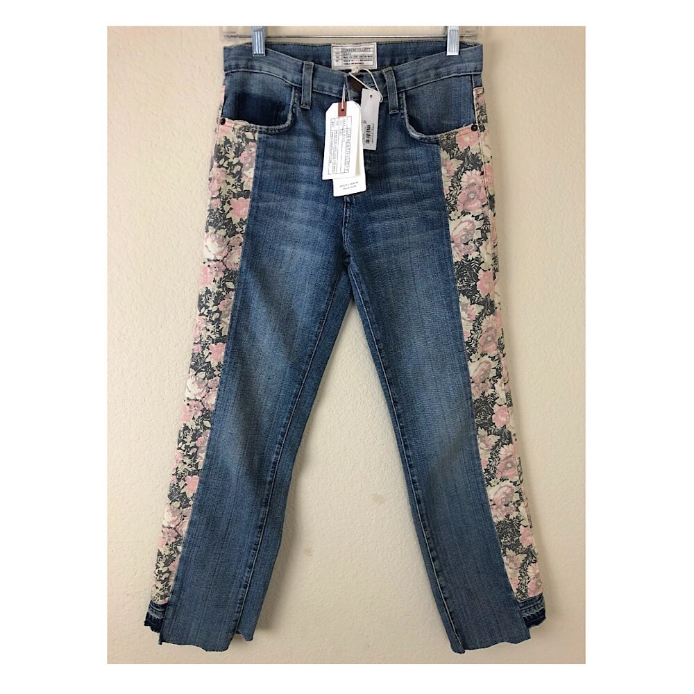NEW Current/Elliott The Uneven Seamed Original
